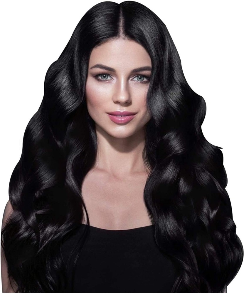 Vedica Long Hair Wig Price in India - Buy Vedica Long Hair Wig online at  Flipkart.com