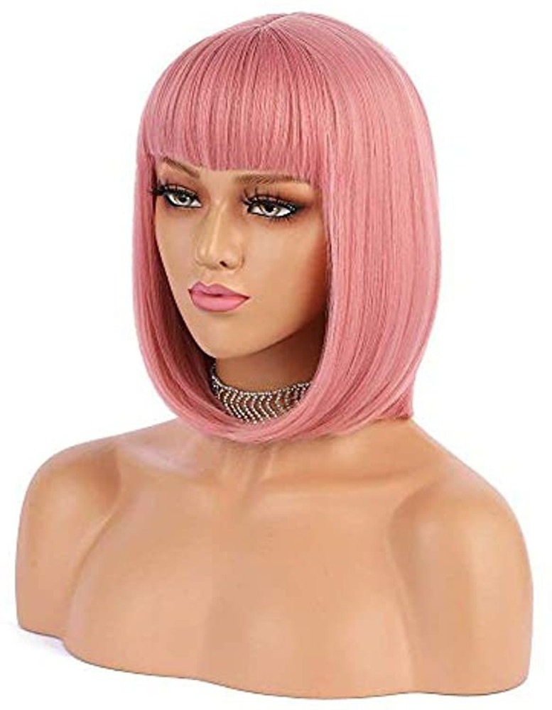 Pink wig sales online india
