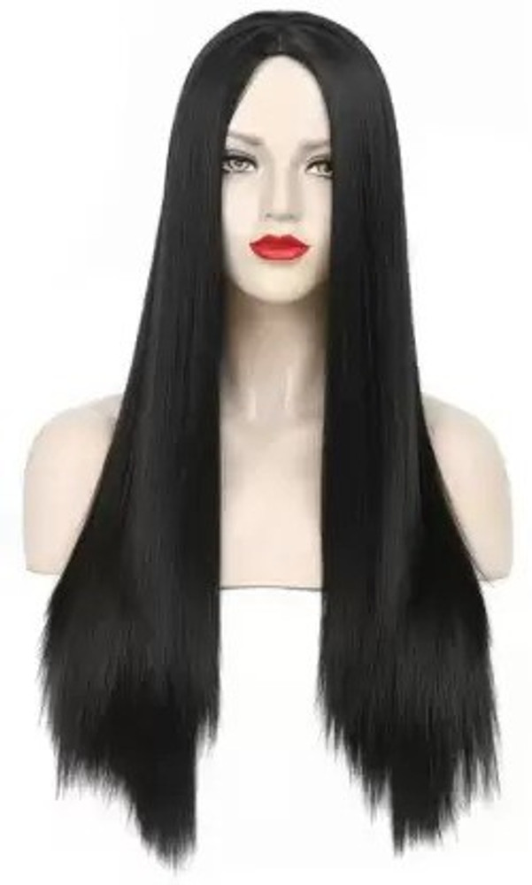 Long natural hair top wigs