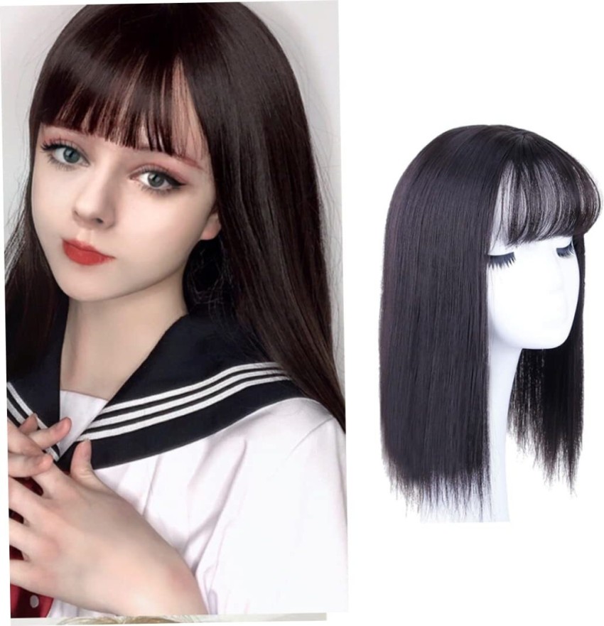 ANK Medium Hair Wig Price in India Buy ANK Medium Hair Wig