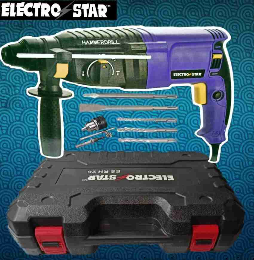Electro star Rotary Hammer Electro Star ES RH 26 With 6 Month
