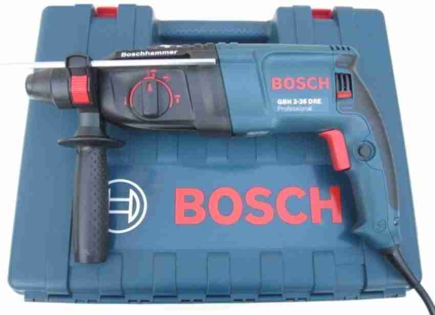 Bosch right outlet angle hammer drill