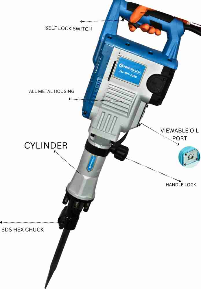 Breaker on sale machine price