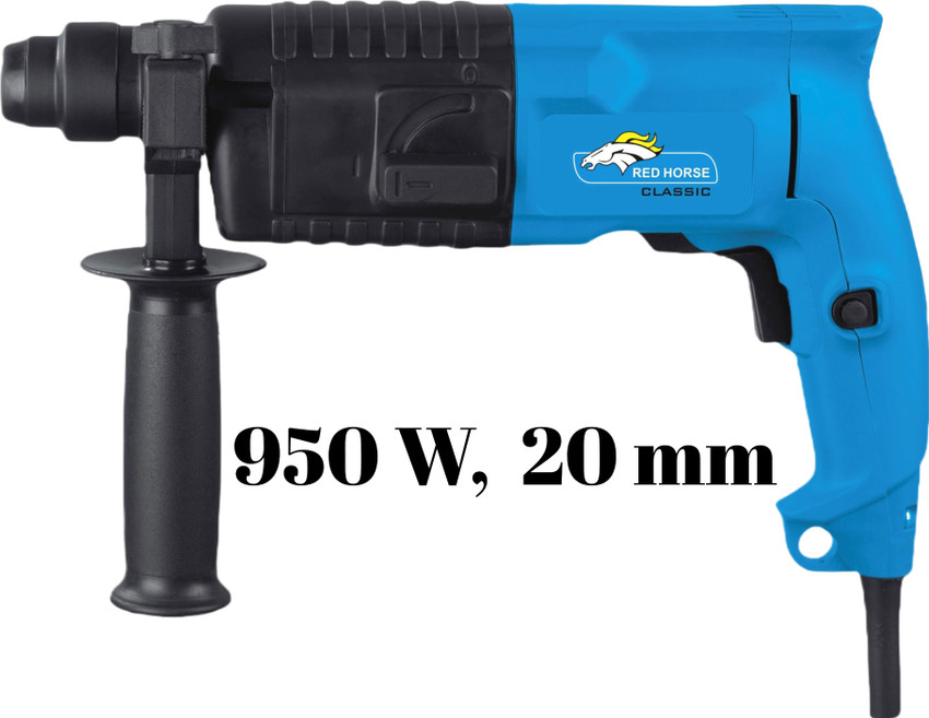 Hammer drill left right deals