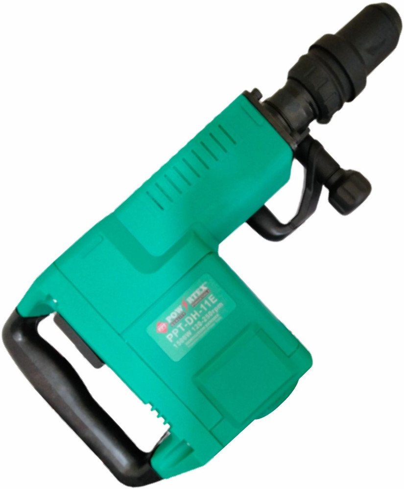 POWERTEX GREEN 1500w demolition breaker PPT DH 11 E Hammer Drill Price in India Buy POWERTEX GREEN 1500w demolition breaker PPT DH 11 E Hammer Drill online at Flipkart