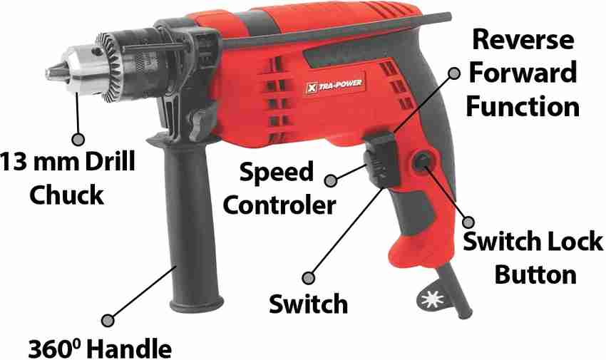 Xtra power shop cordless drill