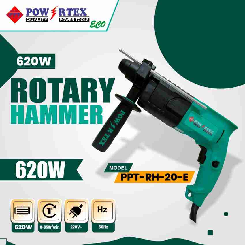 Powertex rotary deals hammer drill price