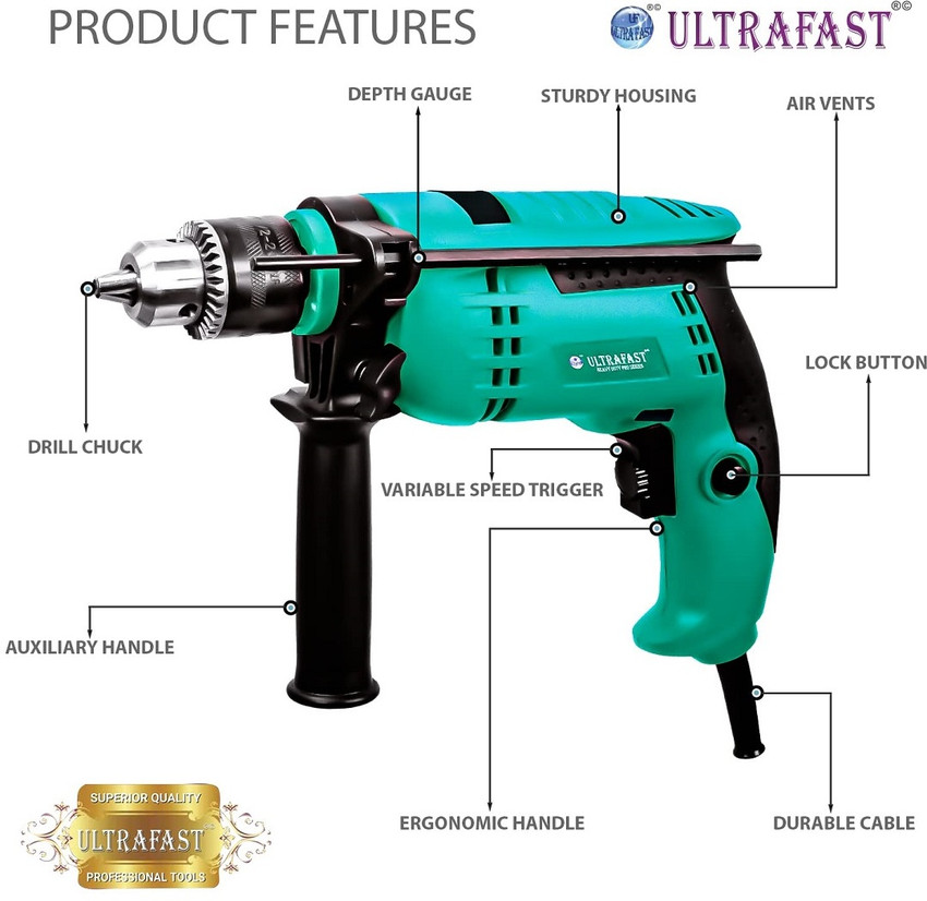 Ultrafast rotary sale hammer