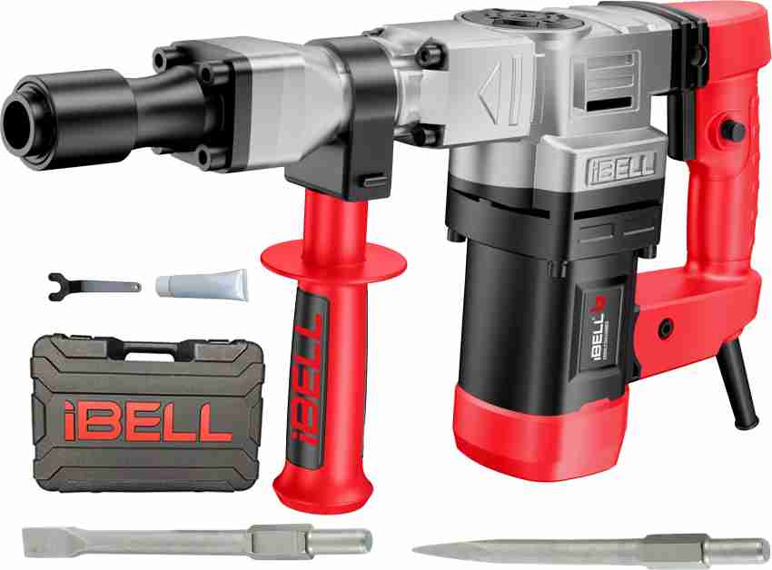 iBELL Demolition Hammer 6Kg 1150W Impact 4100 min Energy 10J 17mm HEX chuck DH10 78 Hammer Drill Price in India Buy iBELL Demolition Hammer 6Kg 1150W Impact 4100 min Energy 10J 17mm