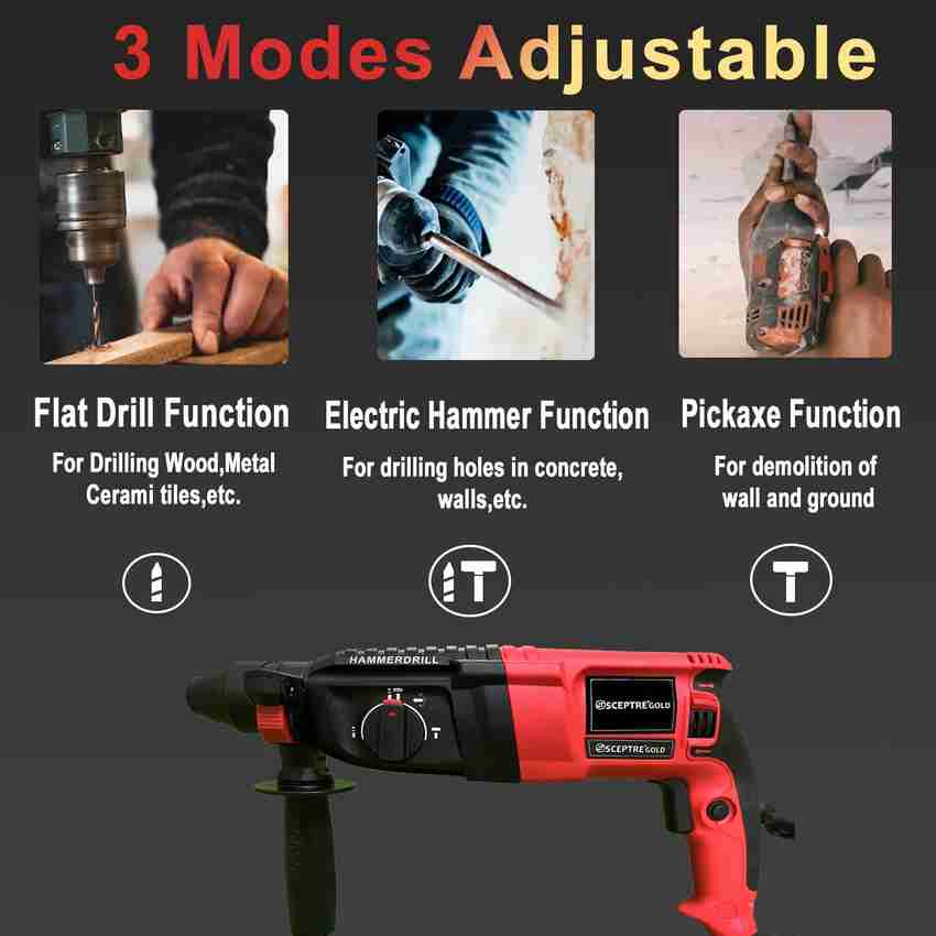 Drill best sale 220 volt