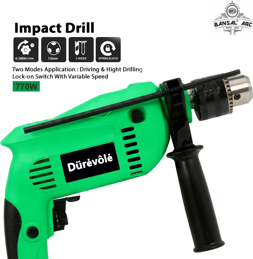 Bansal ARC professional impact drill Reversible Hammer Driver Variable  Speed Impact Driver Price in India - Buy Bansal ARC professional impact  drill Reversible Hammer Driver Variable Speed Impact Driver online at