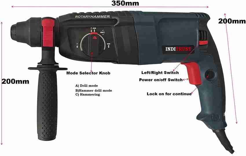 Iball hammer drill 2025 machine