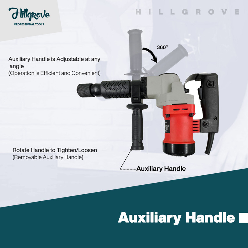Hammer drill to break concrete store