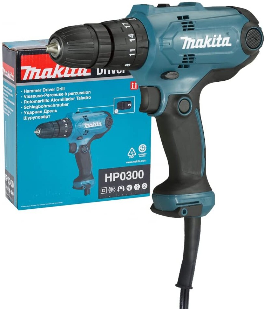 MAKITA HP0300 Hammer Drill Price in India Buy MAKITA HP0300 Hammer Drill online at Flipkart