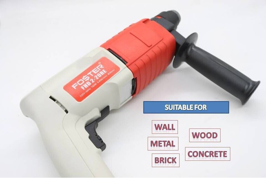 Foster fhd 2 20re rotary hammer drill discount
