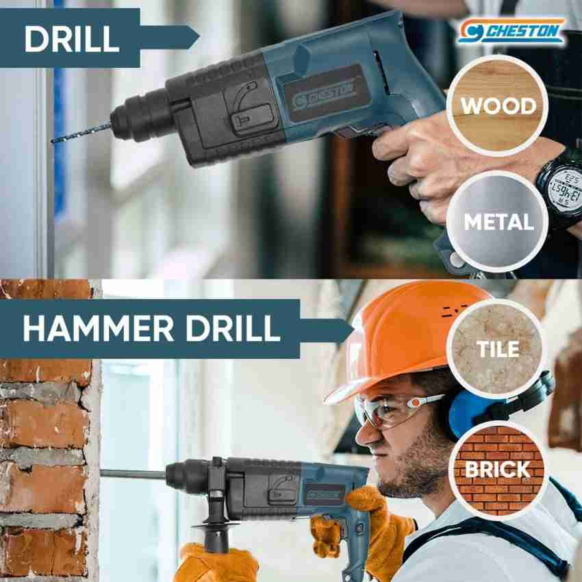 500w discount hammer drill