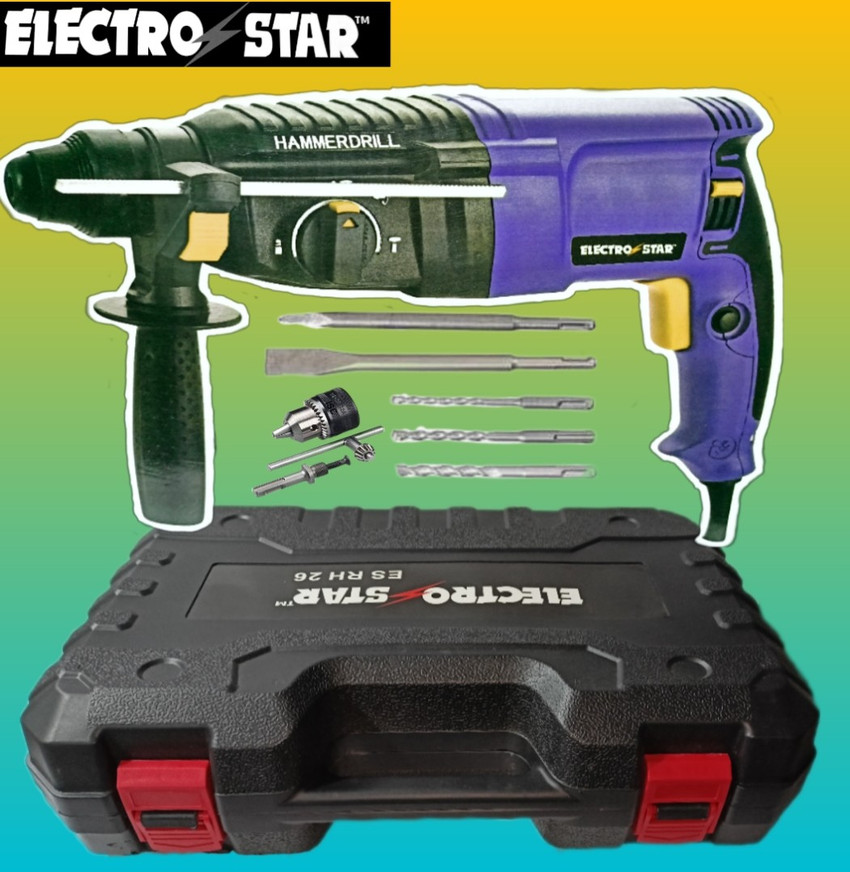 Electro star Rotary Hammer Electro Star ES RH 26 With 6 Month