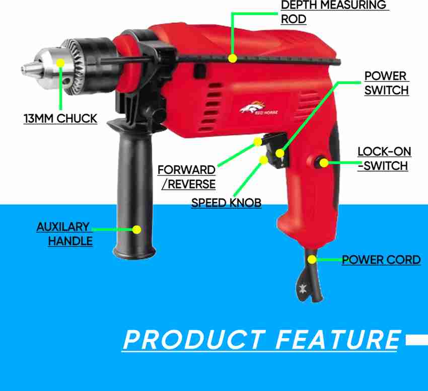 Hammer drill machine sale kit