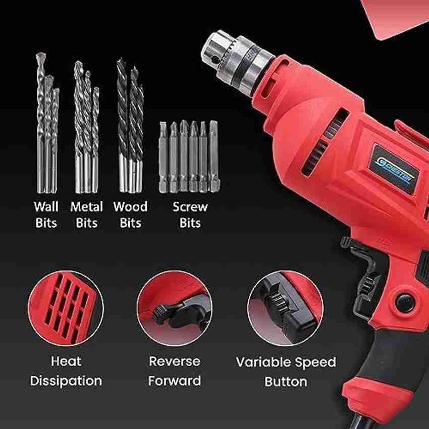 Corded drill on sale set