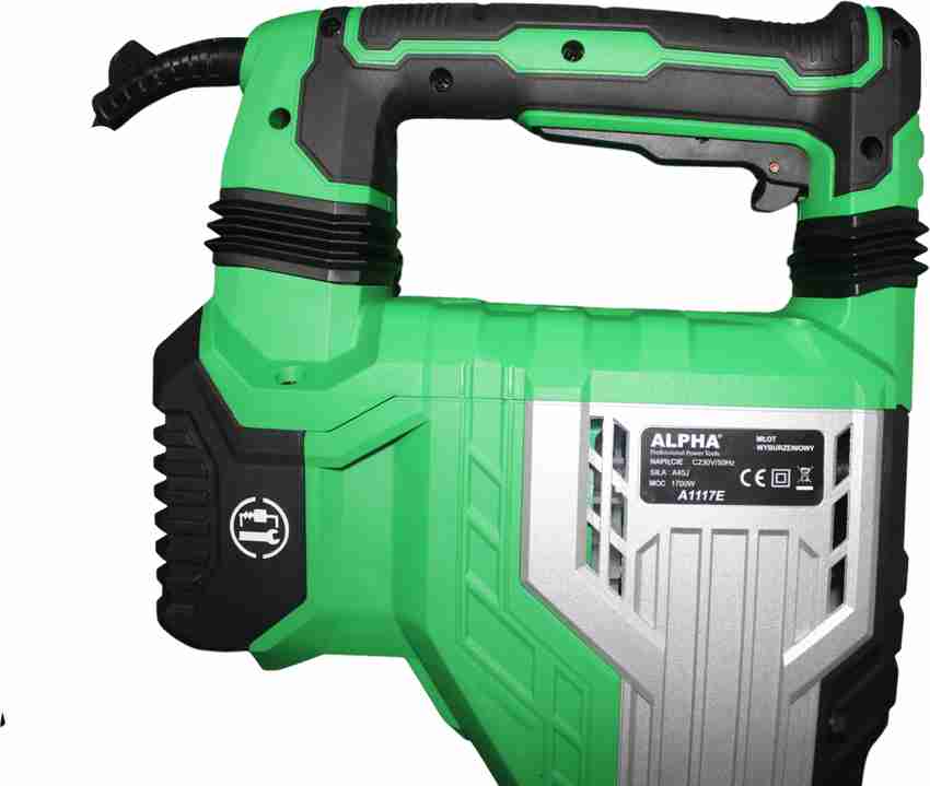 Alpha shop demolition hammer