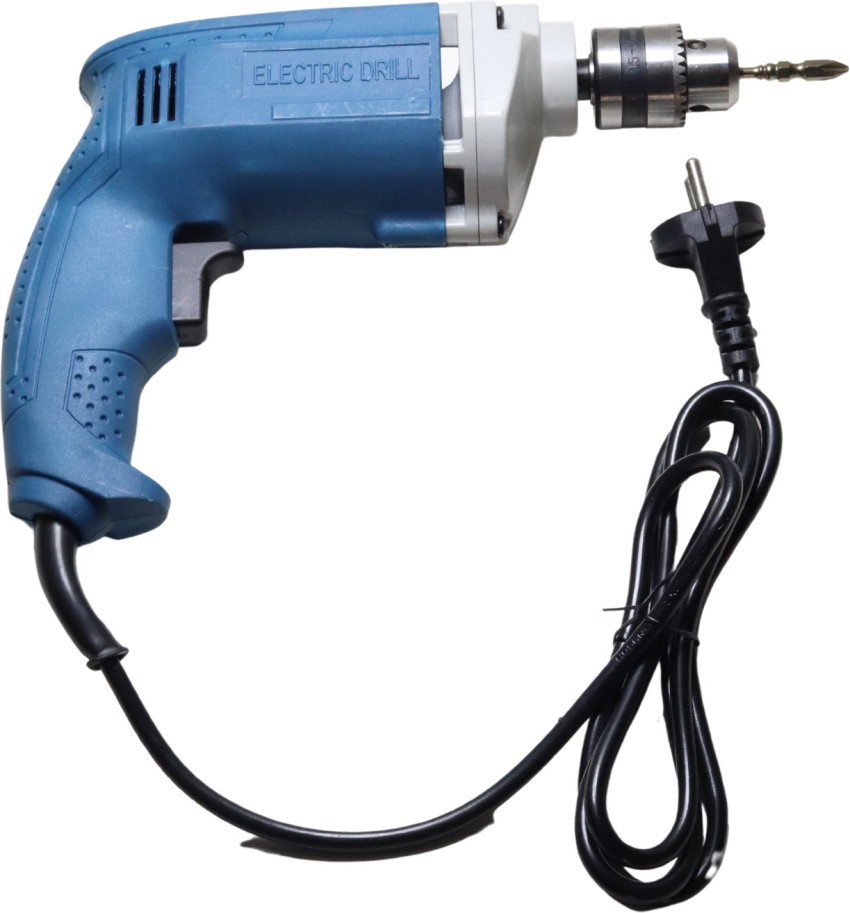 Right Angle Drill, 1/2 In, 355/750 RPM - Power Right Angle Drills