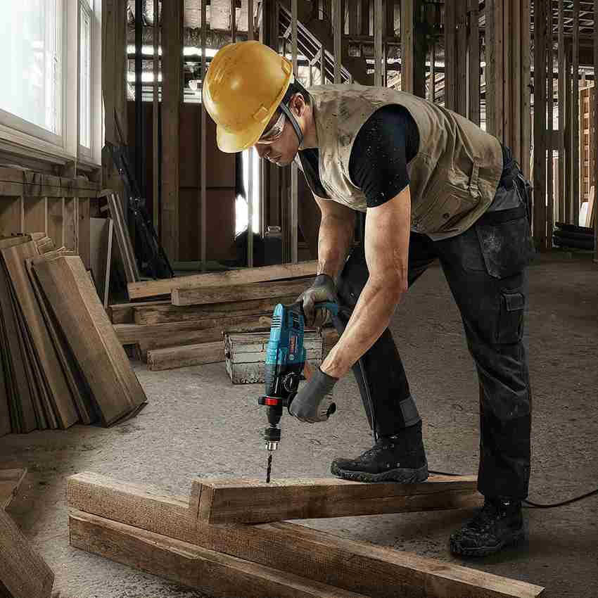 Corded chisel clearance hammer