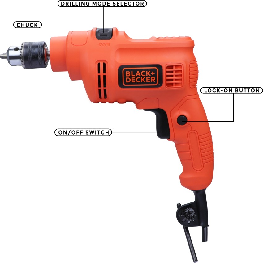 BLACK DECKER KR5010 KR5010 IN Hammer Drill Price in India Buy