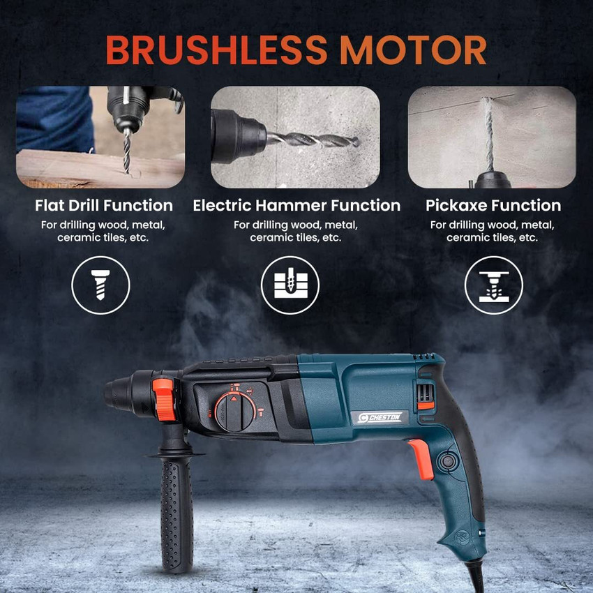 Cheston rotary sales hammer drill machine