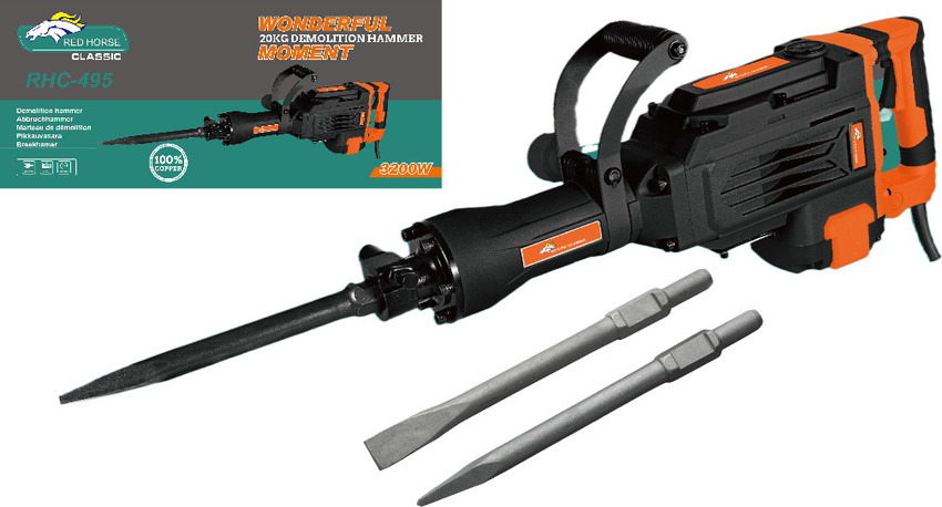 20 lb demolition hammer best sale