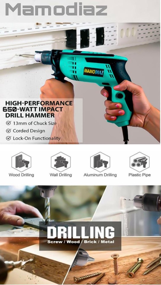 Hammer drill screwdriver online bits