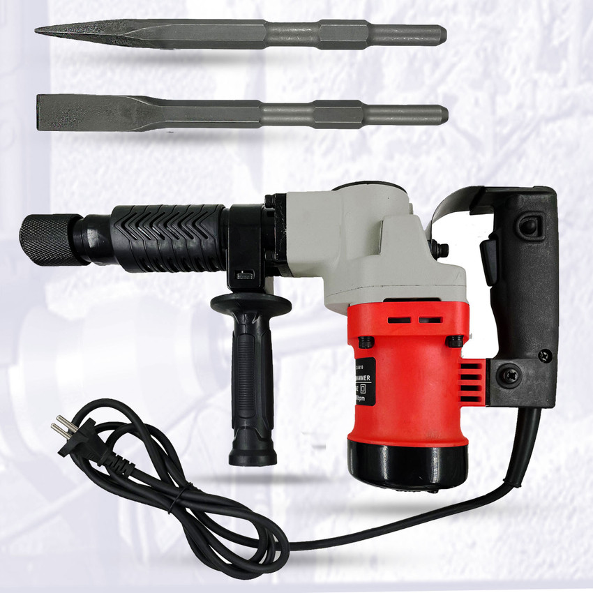 Breaking concrete sale with sds drill