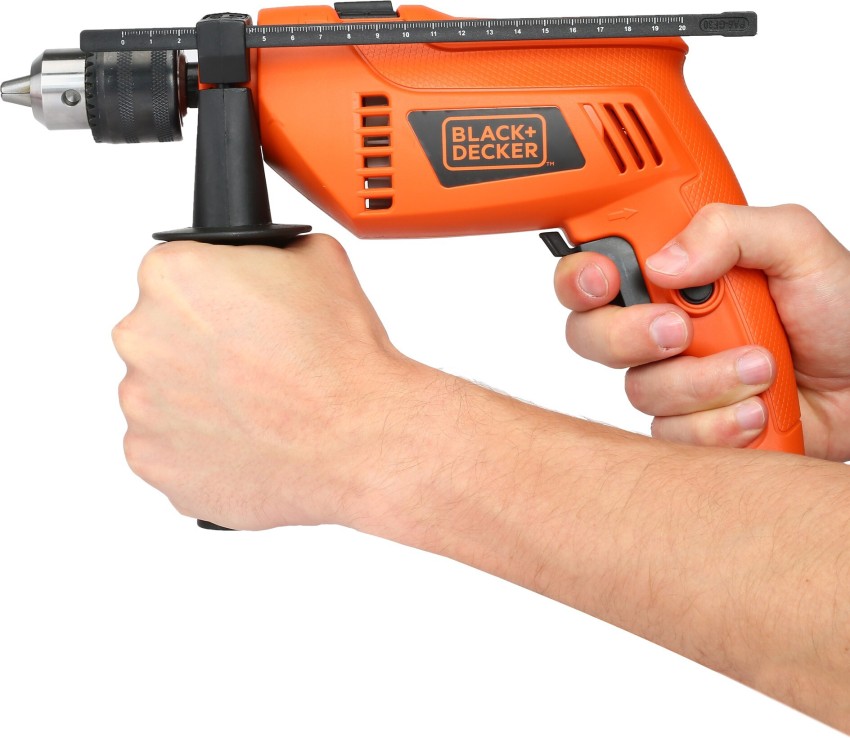 Buy Black+Decker 13mm 550W Variable Speed Hammer Drill, HD555