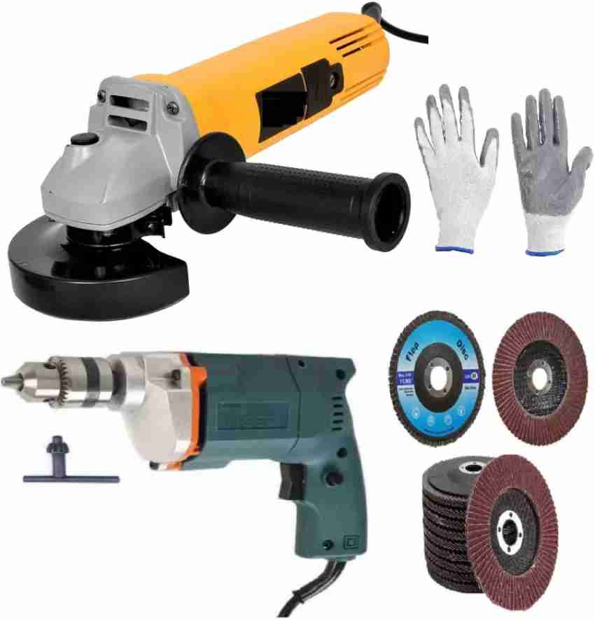 High power angle discount grinder