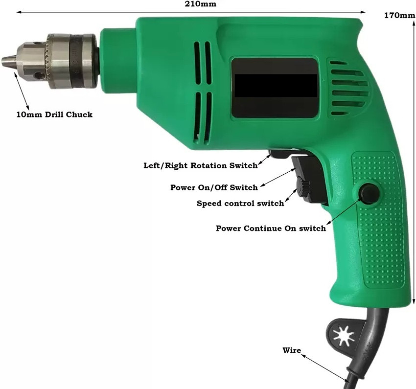 Electric drill shop machine price