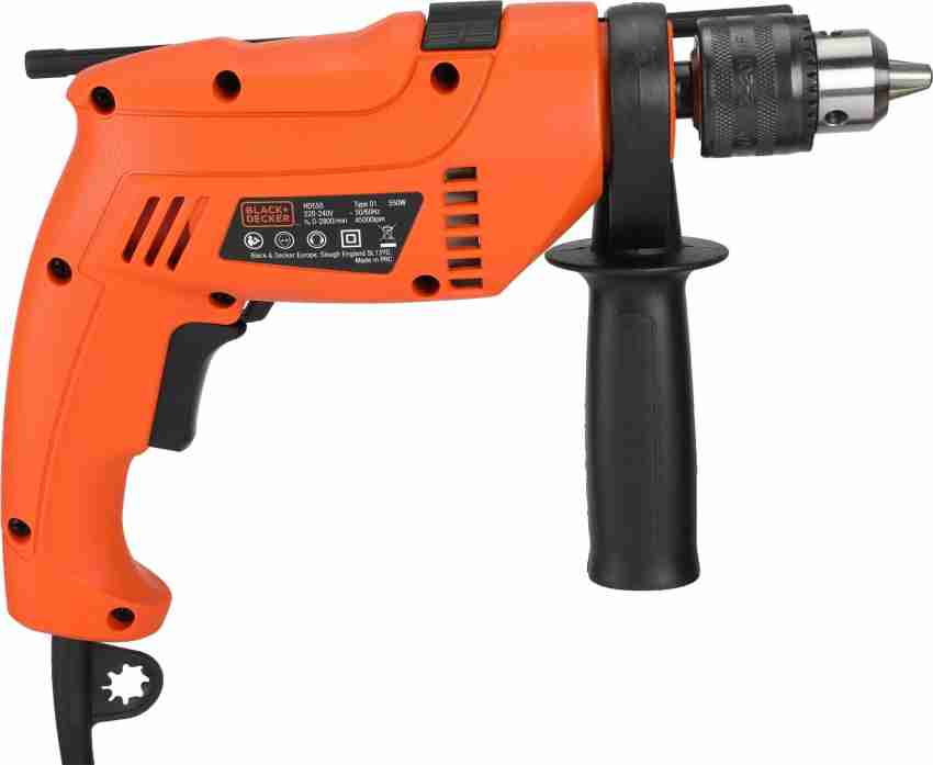 BLACK DECKER HD555 IN Hammer Drill Price in India Buy