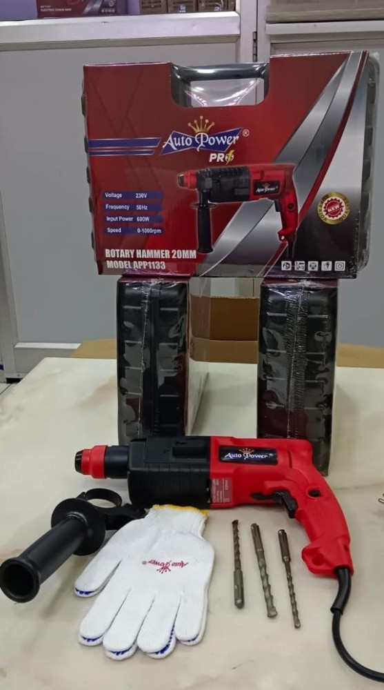 Auto power on sale drill machine