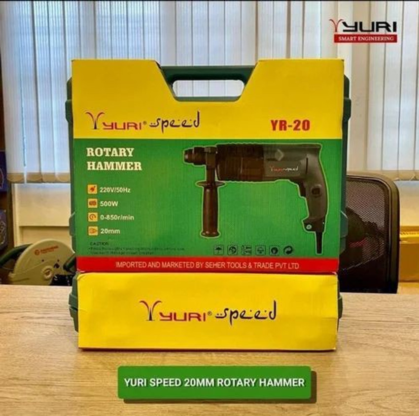 Yuri drill on sale machine price