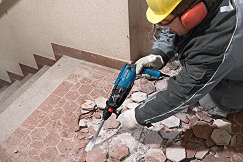 Corded electric hammer drill store