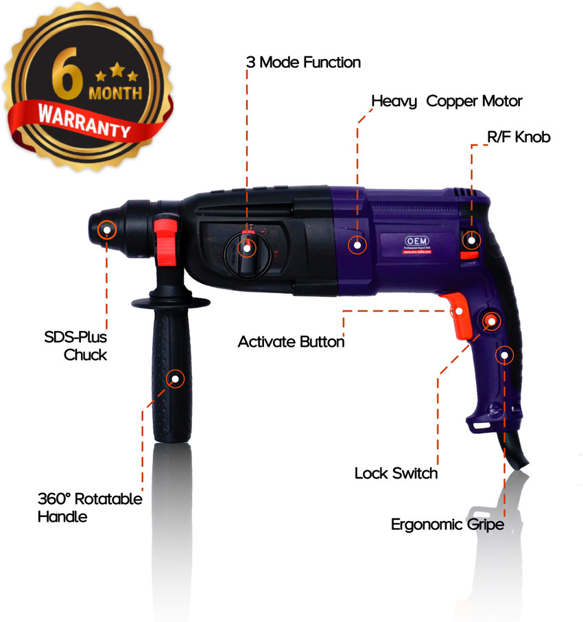 Tiger hammer hotsell machine price