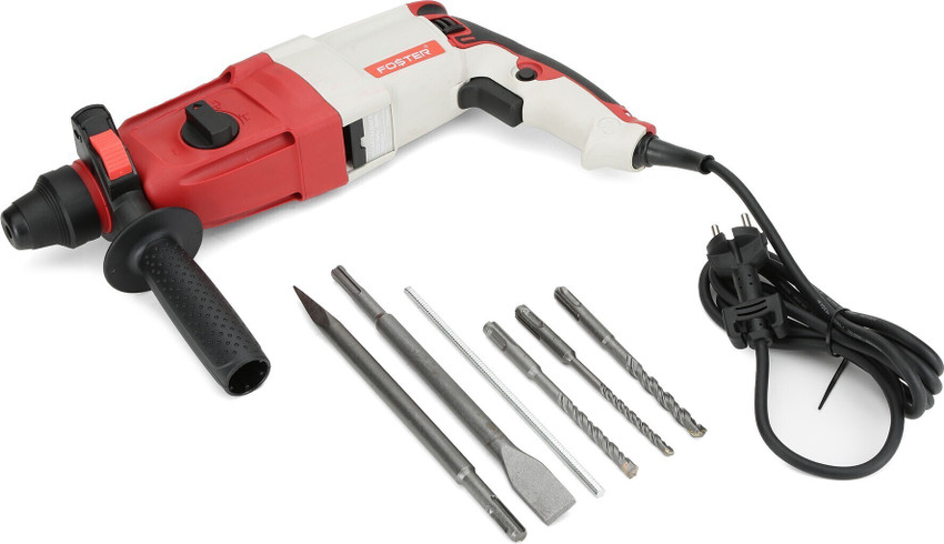 FOSTER FHD 2 26DRE 26mm 850W Best Seller Heavy Duty FHD 2 26 DRE Rotary Hammer Drill Price in India Buy FOSTER FHD 2 26DRE 26mm 850W