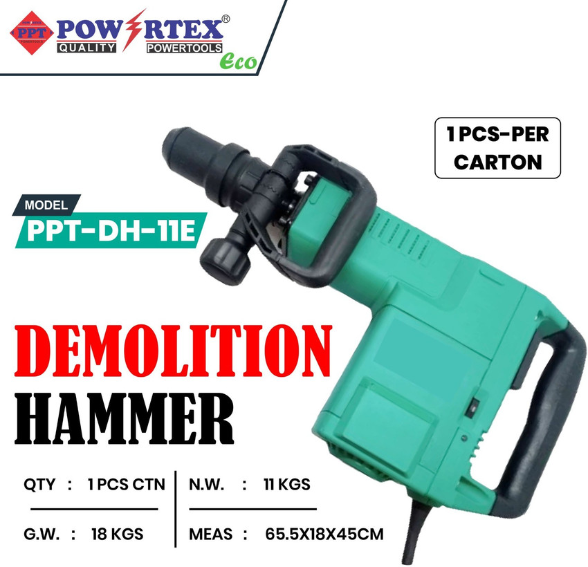 Powertex demolition deals hammer price