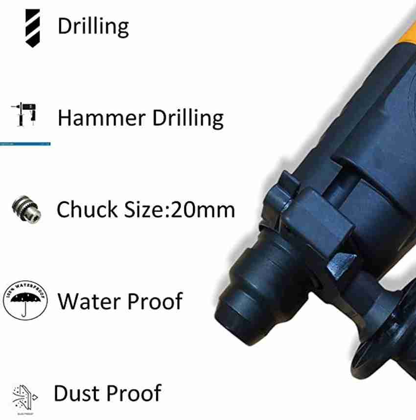 Jcb sds20 rotary hammer drill sale