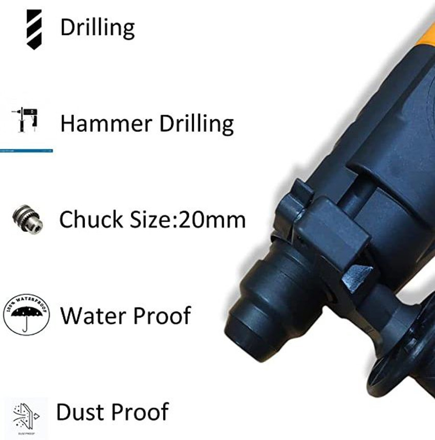 MAL ROTARY HAMMER DRILL MACHINE RH SDS 20 FROM JCB Rotary Hammer Drill