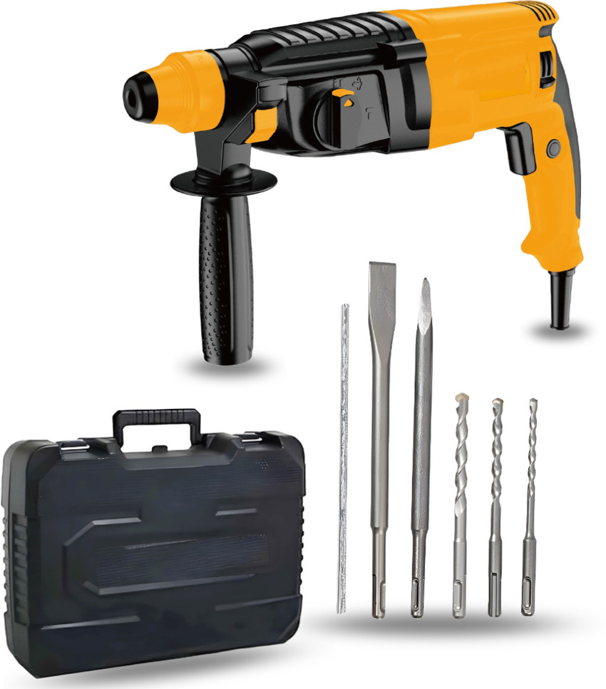 RanPra NEW 26MM HAMMER DRILL FORWARD REVERSE HEAVY DUTY 1050WATT