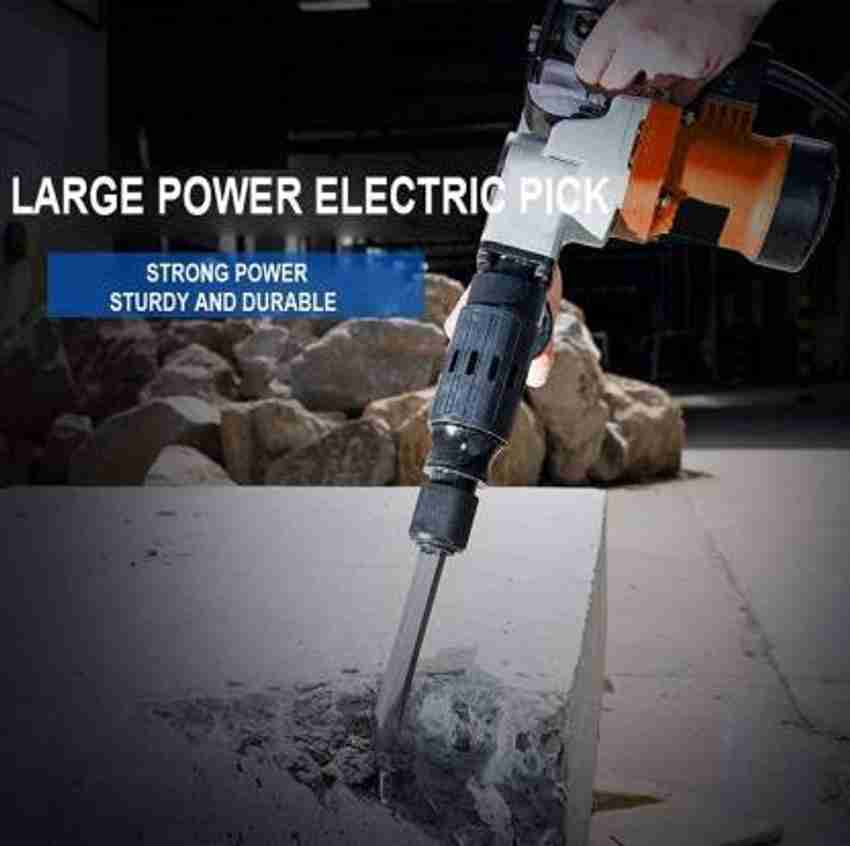 Heavy duty hammer sales drill for concrete