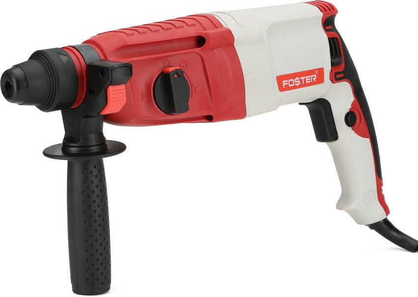 FOSTER FHD 2 26DRE 26mm 850W Best Seller Heavy Duty FHD 2 26 DRE Rotary Hammer Drill Price in India Buy FOSTER FHD 2 26DRE 26mm 850W