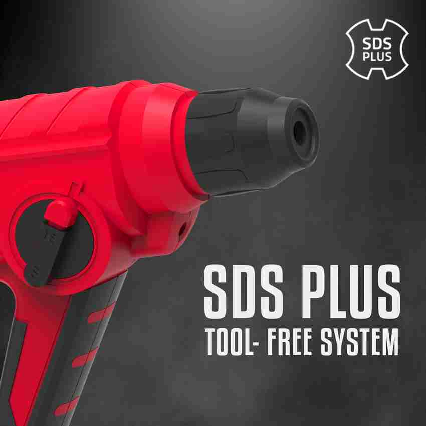 iBELL One Power Series CH20 10 20V 900RPM Cordless Rotary Hammer Drill without charger and battery Rotary Hammer Drill Price in India Buy iBELL One Power Series CH20 10 20V 900RPM Cordless Rotary