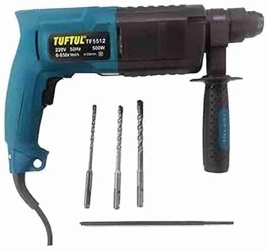 Corded clearance rotary hammer