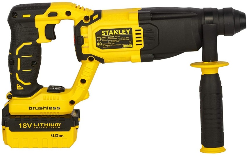 Stanley fatmax 18v online sds