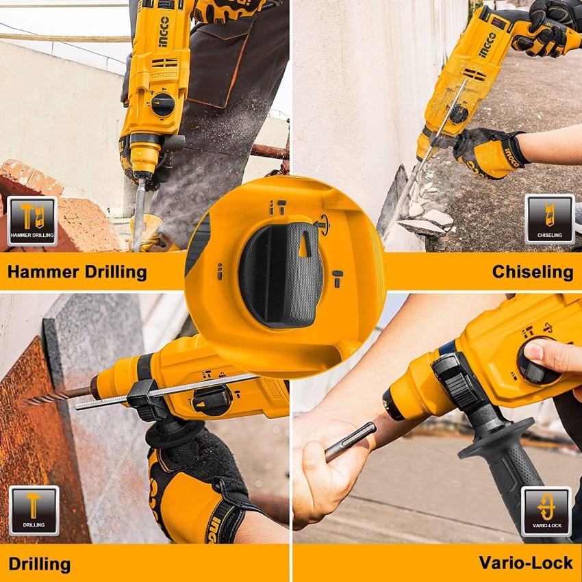 Rotary cheap hammer ingco